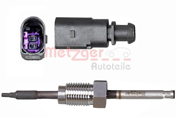 METZGER 0894921 Sensor, Abgastemperatur